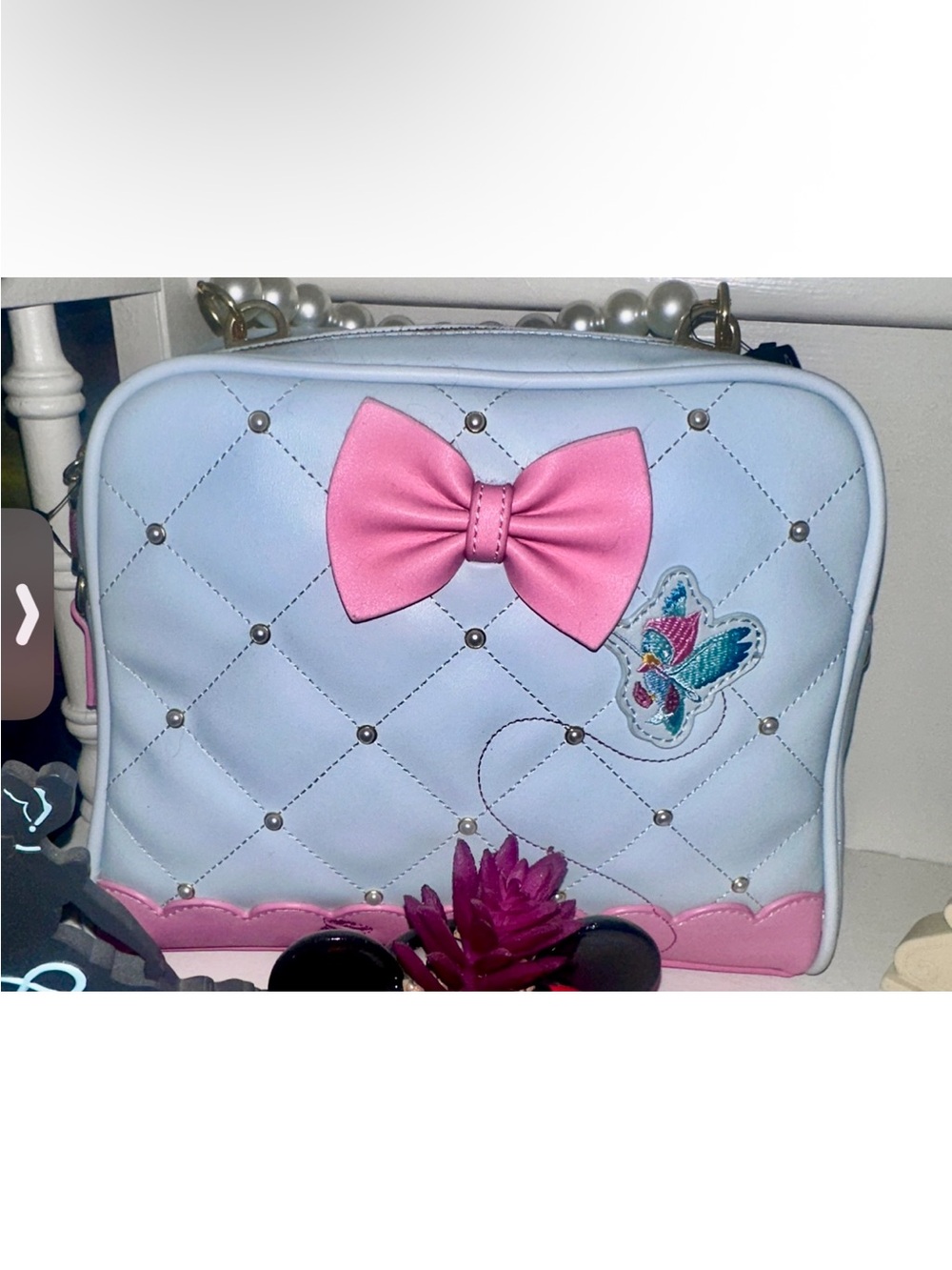 Loungefly Cinderella 70th anniversary Disney Loungefly Handbag New